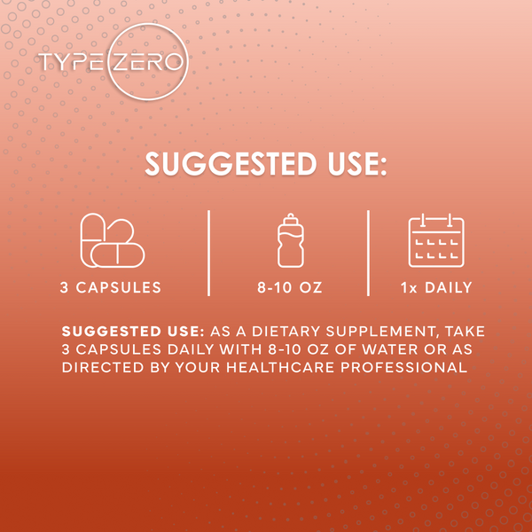 Type Zero Clean Nitric Oxide Capsules