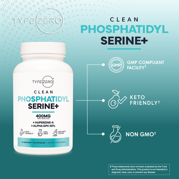 Type Zero Clean Phosphatidyl Serine +