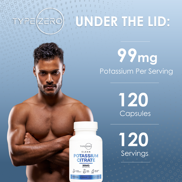 Type Zero Potassium Citrate Capsules