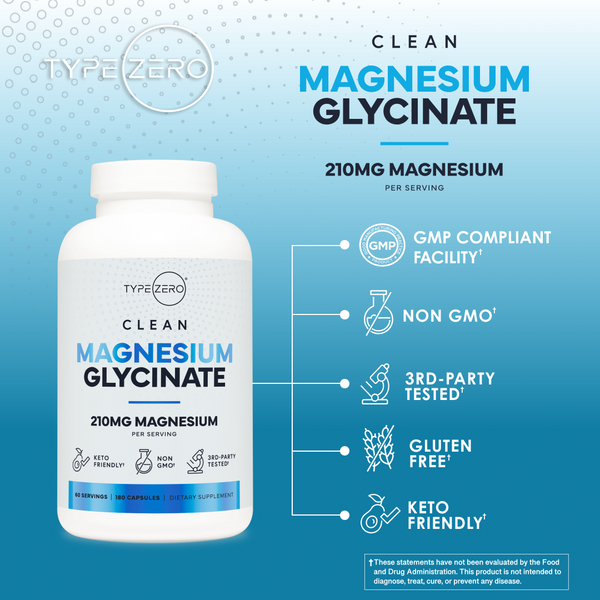 Type Zero Magnesium Glycinate