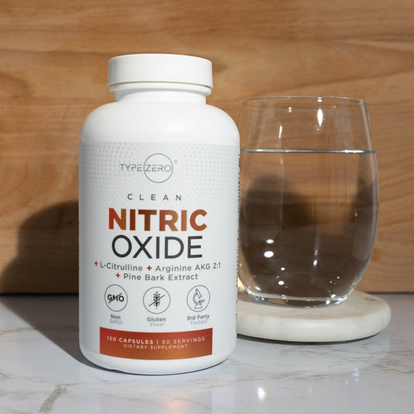 Type Zero Clean Nitric Oxide Capsules