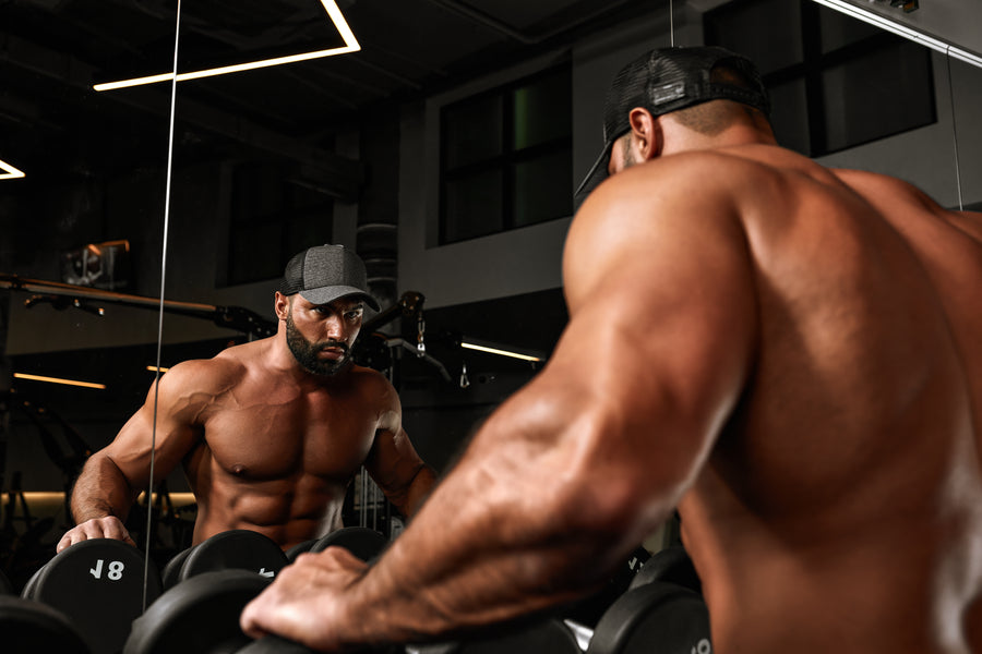 Supports Training Volume & Lean Muscle Goals<sup style="font-size: 8px;">†</sup>