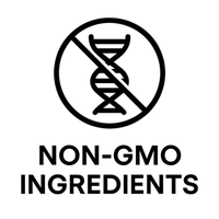 Non-GMO<sup style="font-size: 10px;">†</sup>