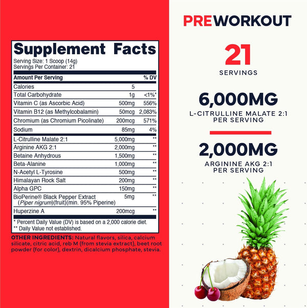 Stim-Free Pre-Workout