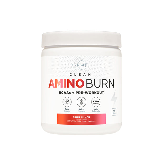 Type Zero Clean Amino Burn