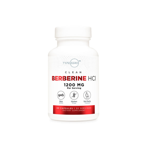 Type Zero Berberine HCL